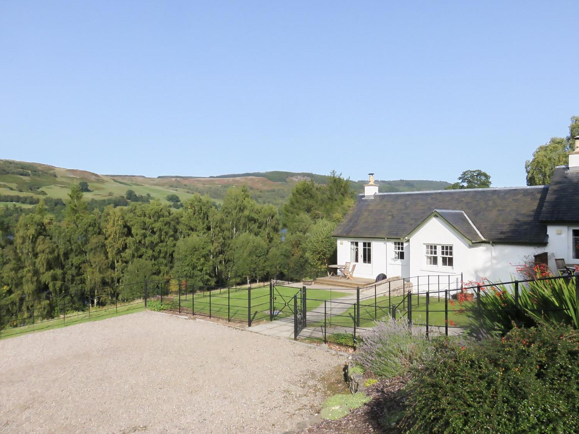 Tummel Cottage Foss Εξωτερικό φωτογραφία
