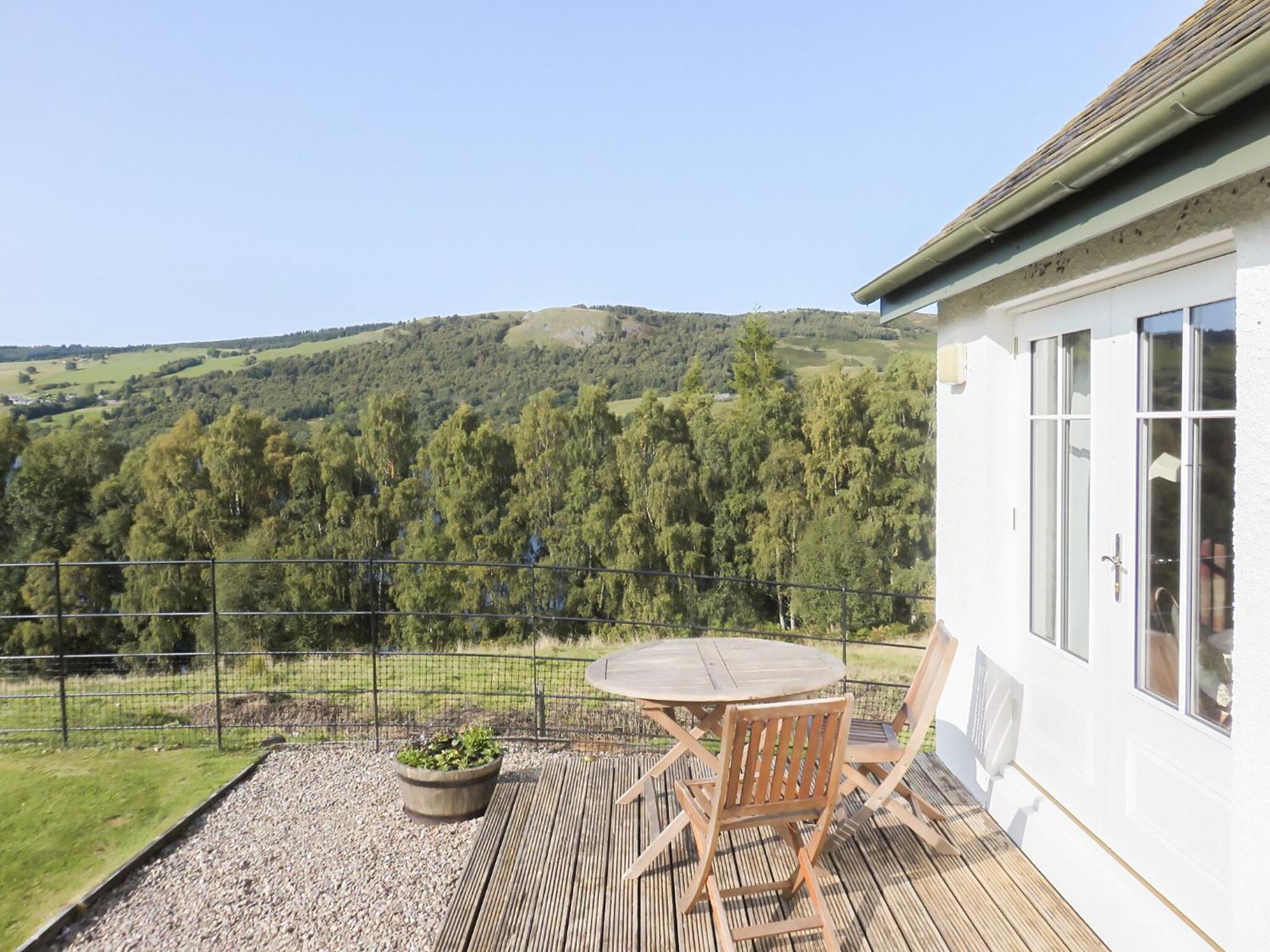 Tummel Cottage Foss Εξωτερικό φωτογραφία
