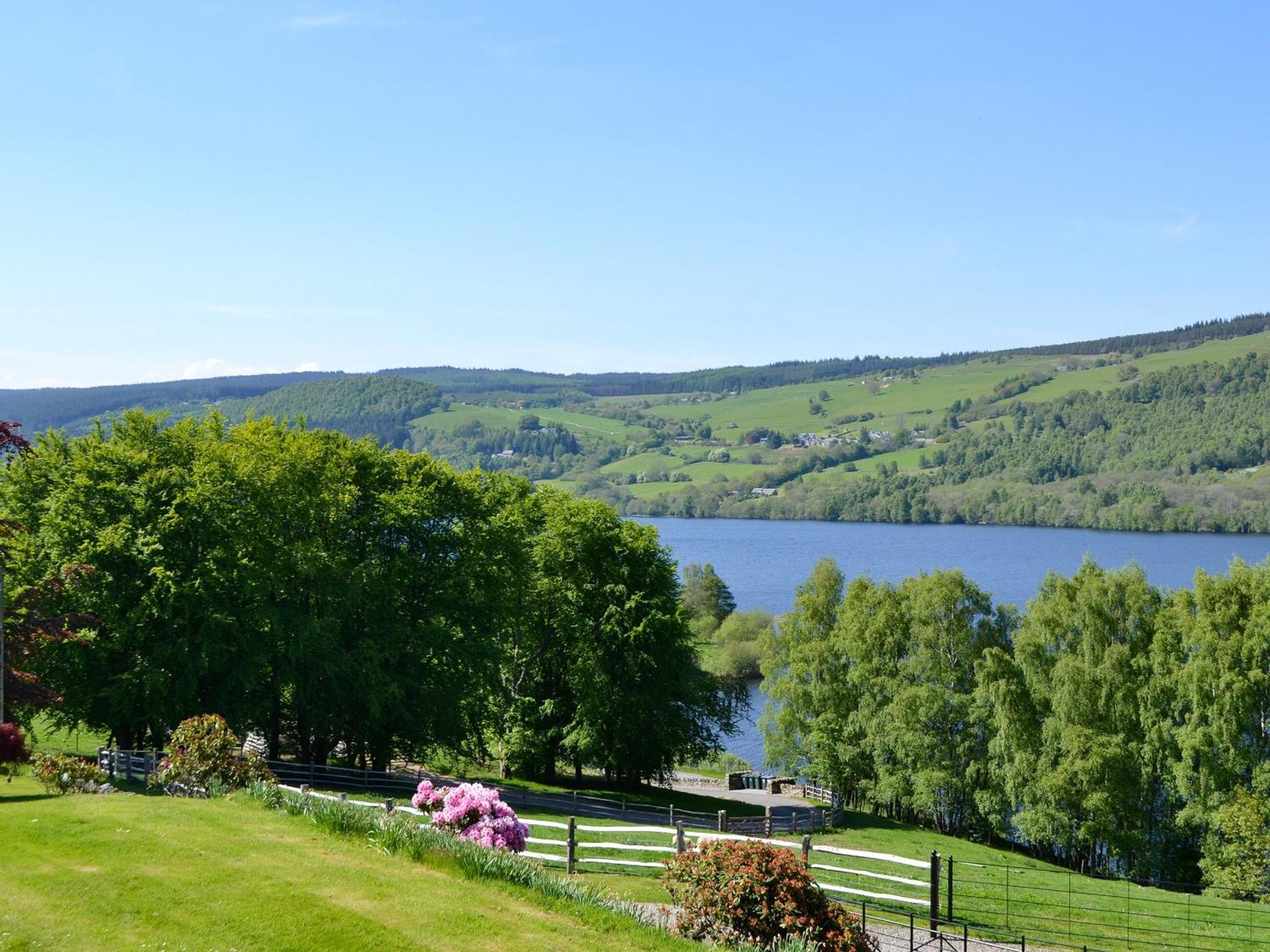 Tummel Cottage Foss Εξωτερικό φωτογραφία