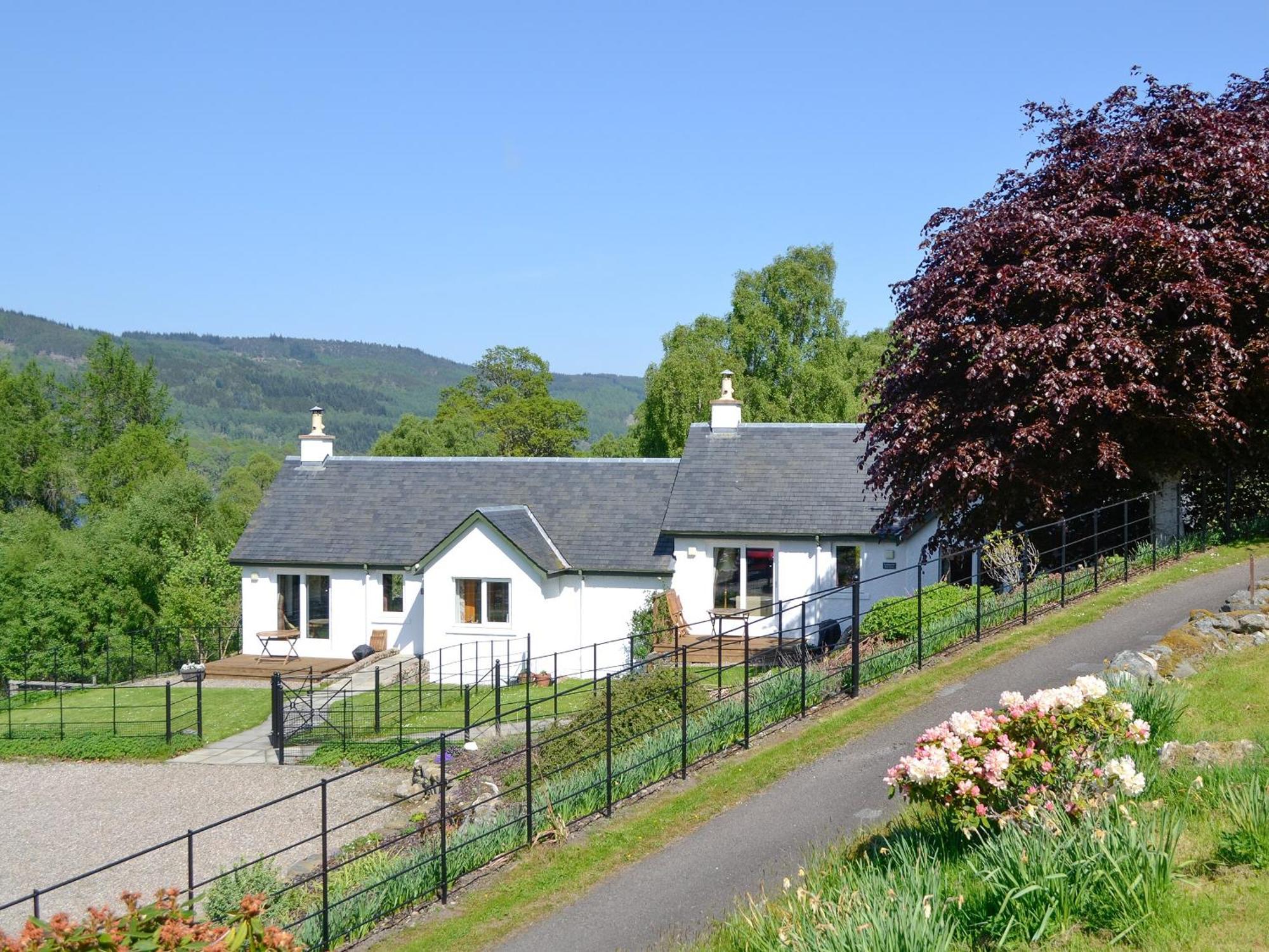 Tummel Cottage Foss Εξωτερικό φωτογραφία